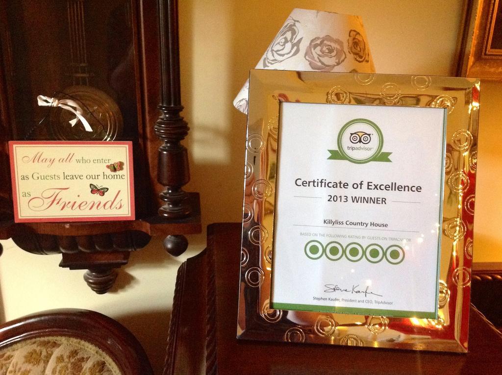 Killyliss Country House B&B Lisnalong 외부 사진